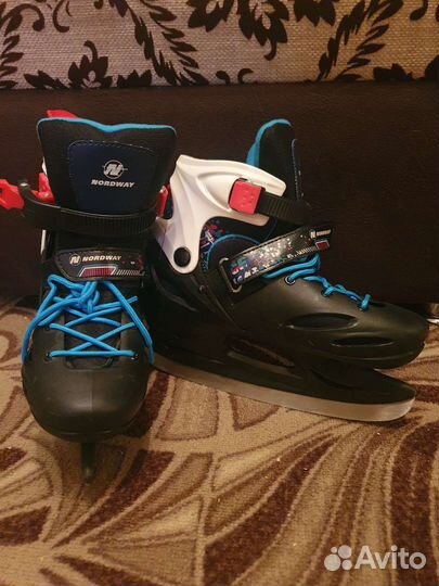 Хоккейные коньки