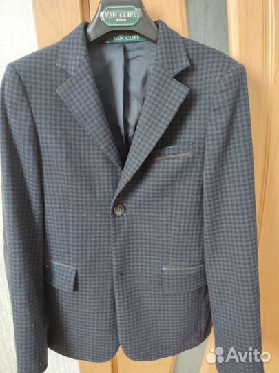 Пиджак для мальчика 152