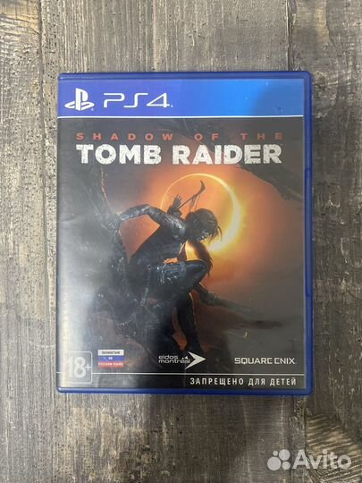 Tomb raider ps4