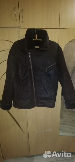 Дубленка мужская короткая