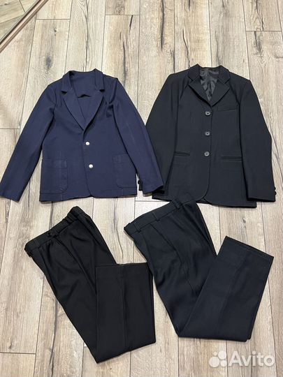 Школьный костюм, р.140