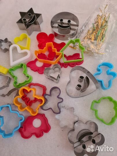 Формы,вырубки для пряников,печенья IKEA