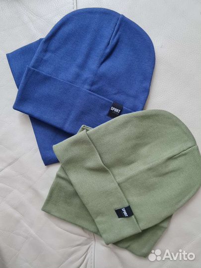 Шапка и снуд для мальчика