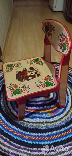 Детский стульчик