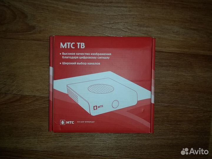 Тв приставка МТС DCD3011
