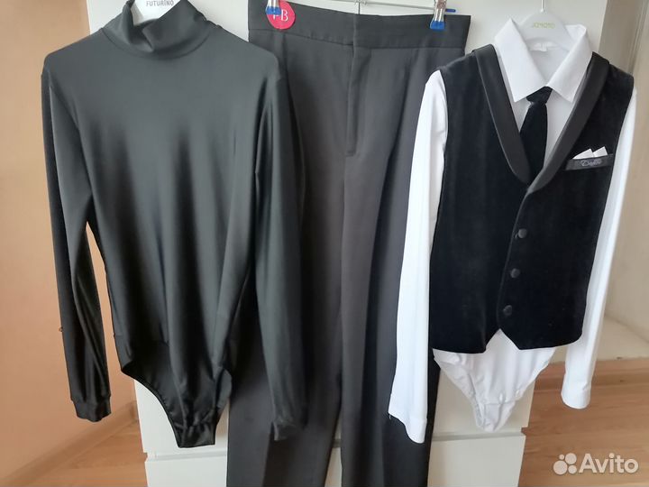 Брюки боди латина жилет стандарт