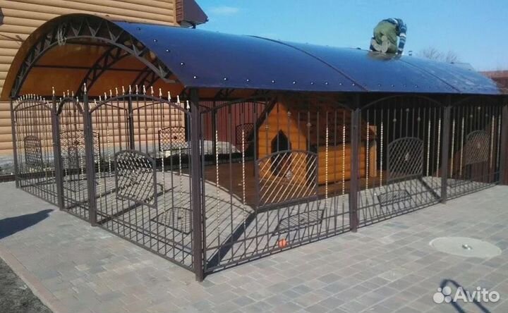 Вольер для собак 3,1х2,01