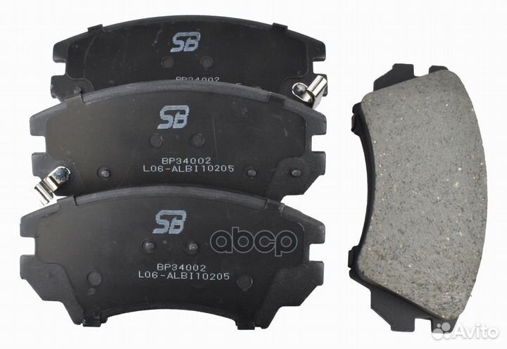 Колодки тормозные передние (opel astra J GTC, I