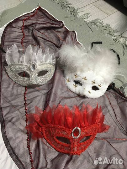 Карнавальный костюм Бабочка (Венецианская маска)