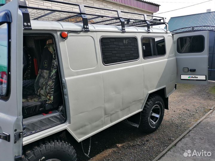 УАЗ 2206 2.7 МТ, 1998, 65 000 км