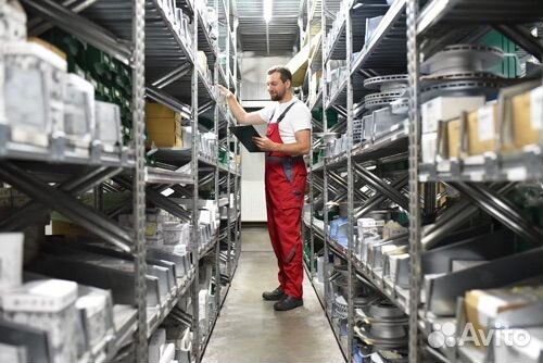 Склад запчастей для котлов