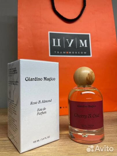 Парфюм Cherry & Oud Giardino Magico