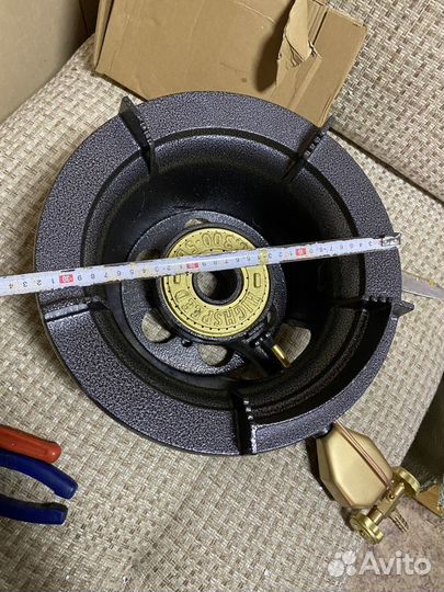 Профессиональная газовая плита