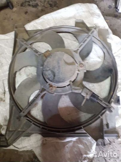 Вентилятор охлаждения Kia Cerato