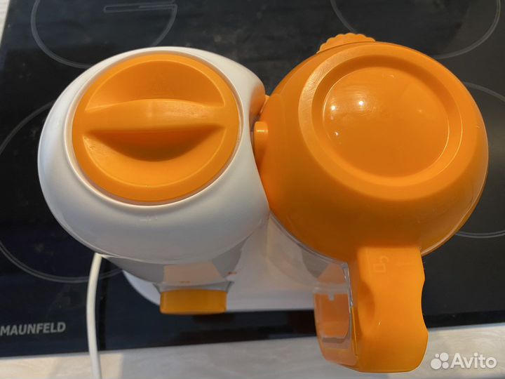 Блендер пароварка