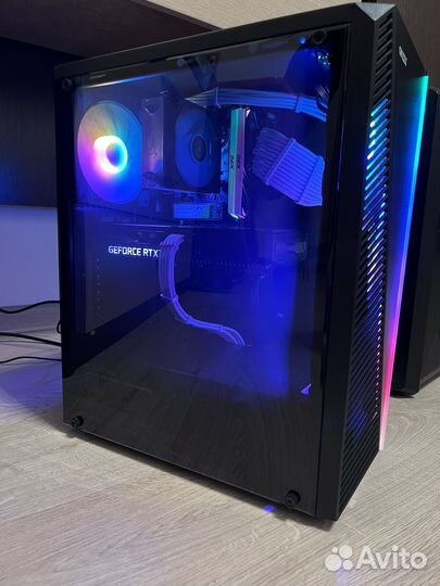 Игровой пк RTX3050