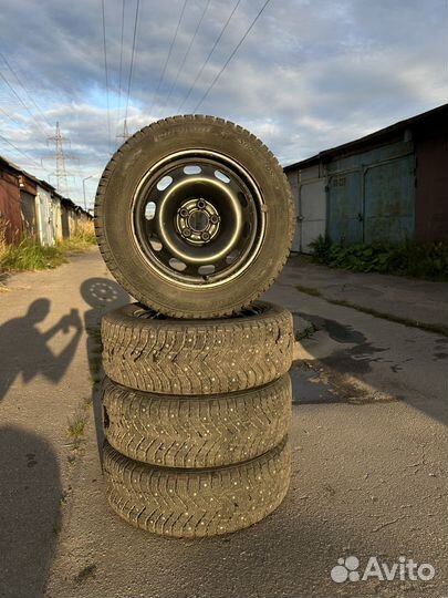 Зимние колеса Skoda Fabia 195/65 R15