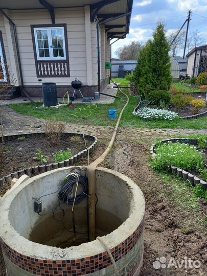 Чистка питьевого колодца