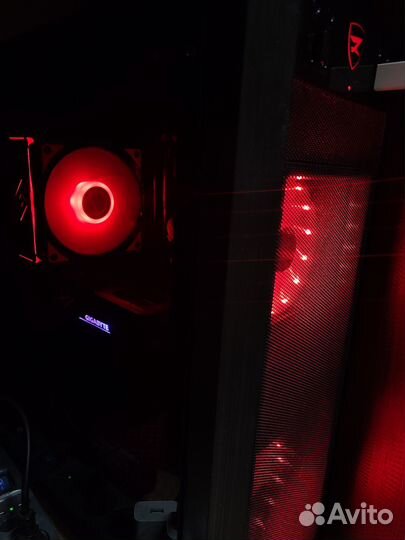 Игровой пк rtx 3060 12 gb