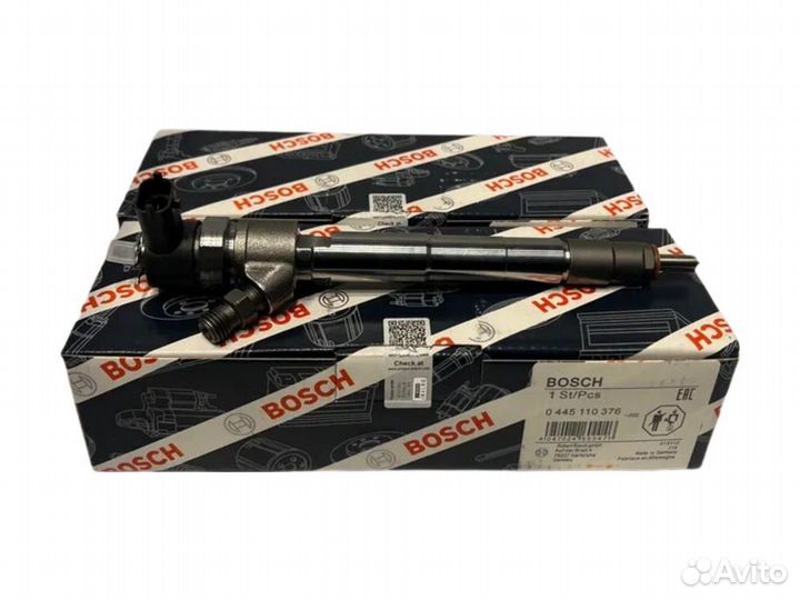 Форсунка топливная bosch 0445110435