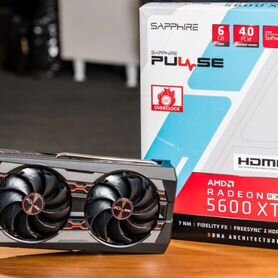 Видеокарта Sapphire RX 5600 XT