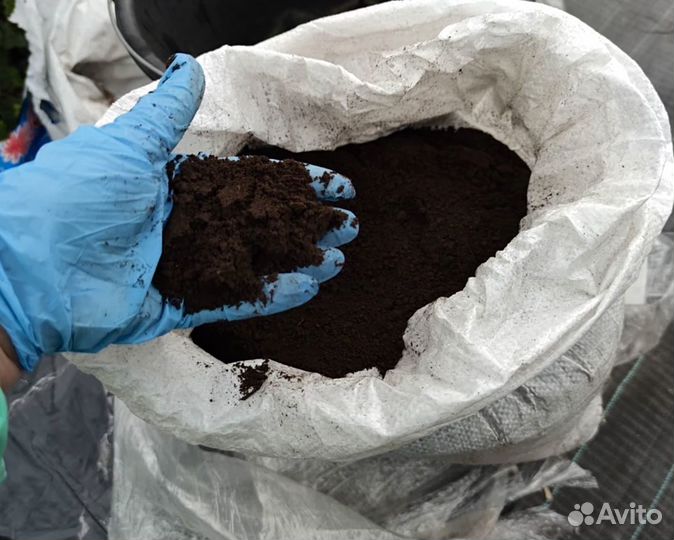 Чернозем в мешках 50 л в Москве