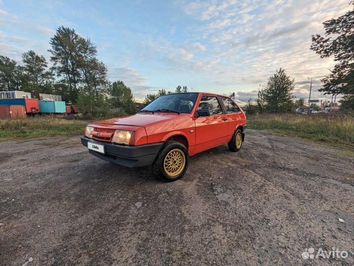 ВАЗ 2108 1.3 МТ, 1987, 70 000 км