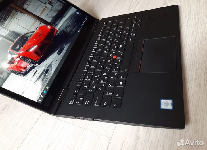 ThinkPad X1 yoga G3 IPS 2.5K i5 сенсор стилус