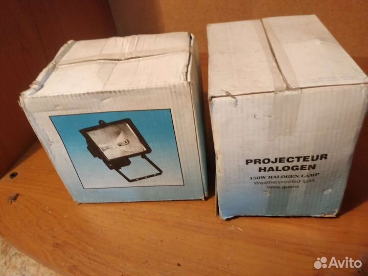 Прожекторы-фонари галогенные