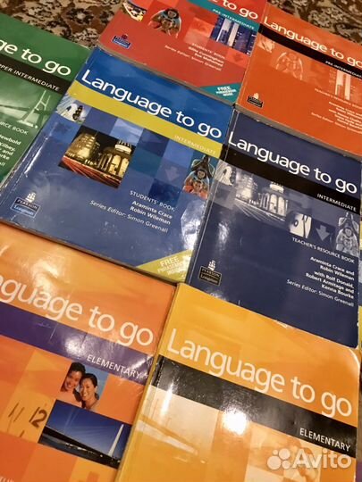Учебники Language To Go, английский язык