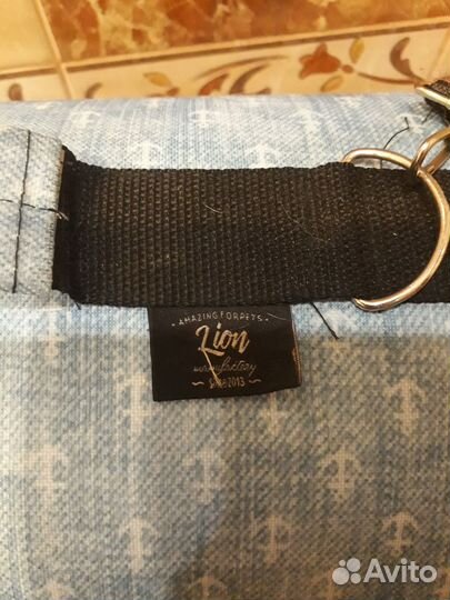 Сумка переноска и поводок для животных