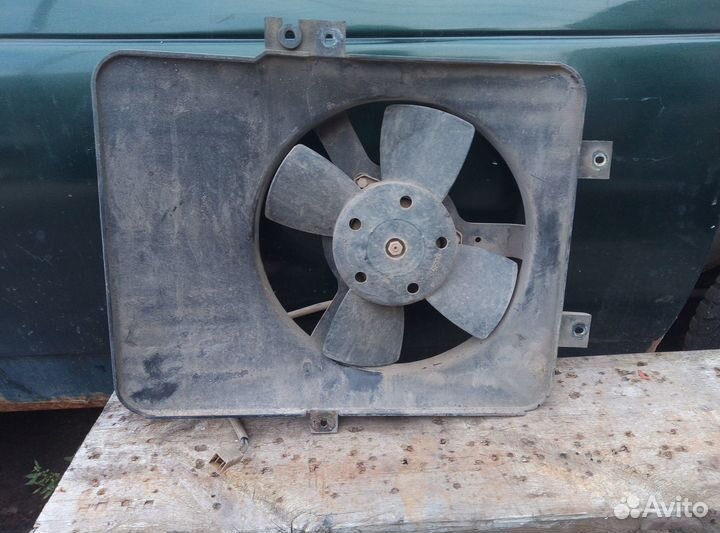 Радиатор (вентилятор) охлаждения ваз 2109, 2114