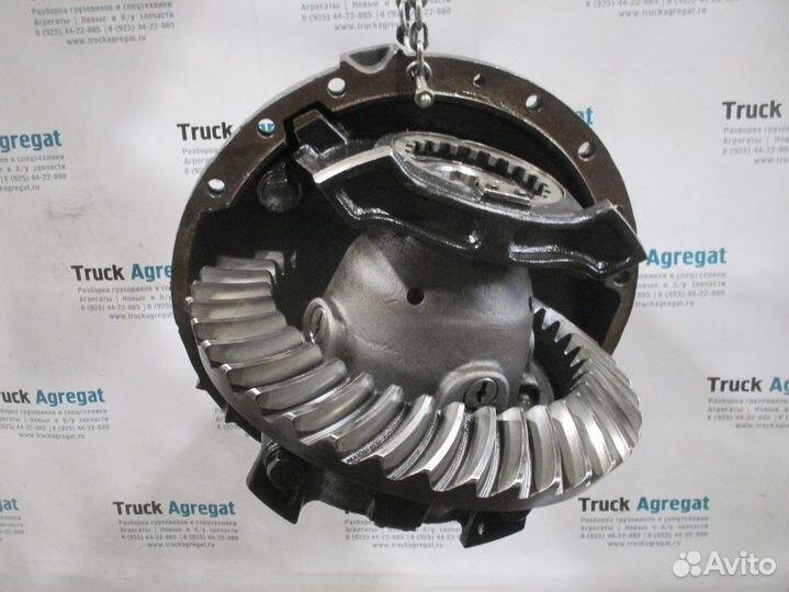 Редуктор MS17X 2.64 (37/14 ) Iveco Stralis разбор