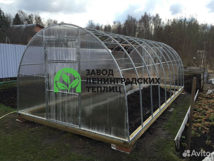 Теплица поликарбонат, доставка, монтаж