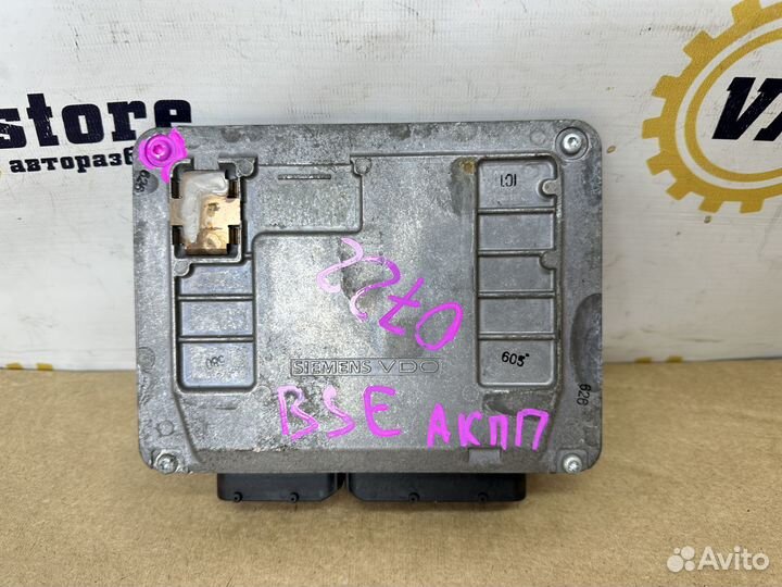 Блок управления двигателем 1.6 BSE Audi A3
