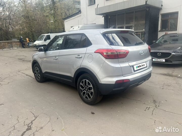 Hyundai Creta 1.6 AT, 2018, 46 531 км