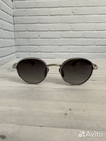 Очки круглые Chrome Hearts