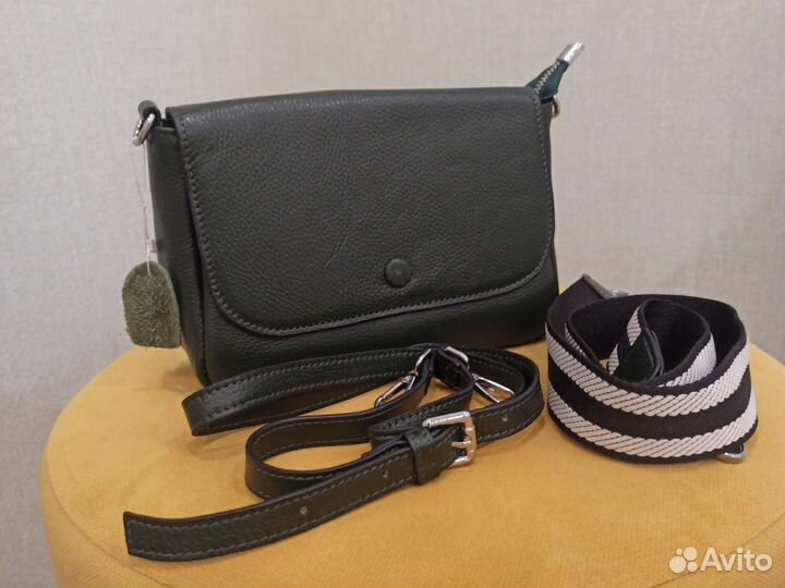 Новая сумка натуральная кожа