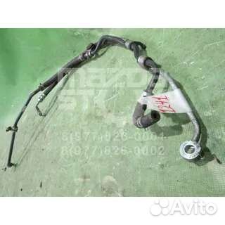 Трубки гур на mazda 3 bk 1.6