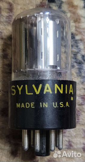Радиолампа 6AQ7GT EF861 EL84 6С19П-В