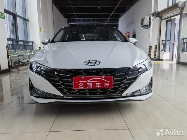 Hyundai Elantra 1.5 CVT, 2021, 32 000 км