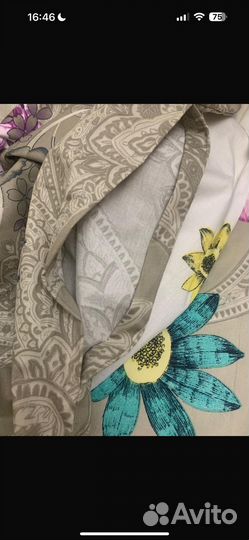 Комплект постельного белья 1.5 сп