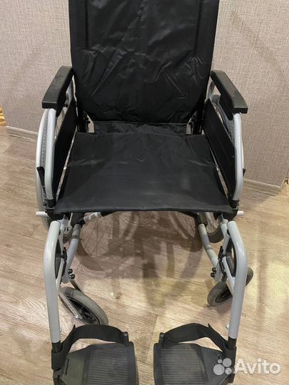 Инвалидная коляска ortonica base 195