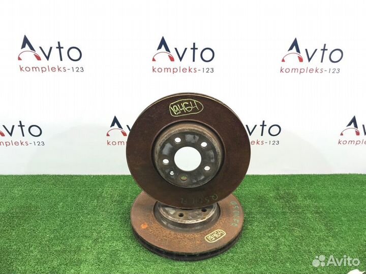 Диск тормозной передний Audi Q5 8R cdnc 2009