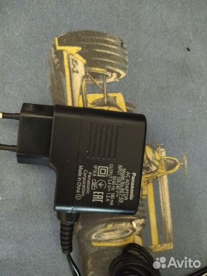 Адаптер блок питания Panasonic RE7-59 для бритв