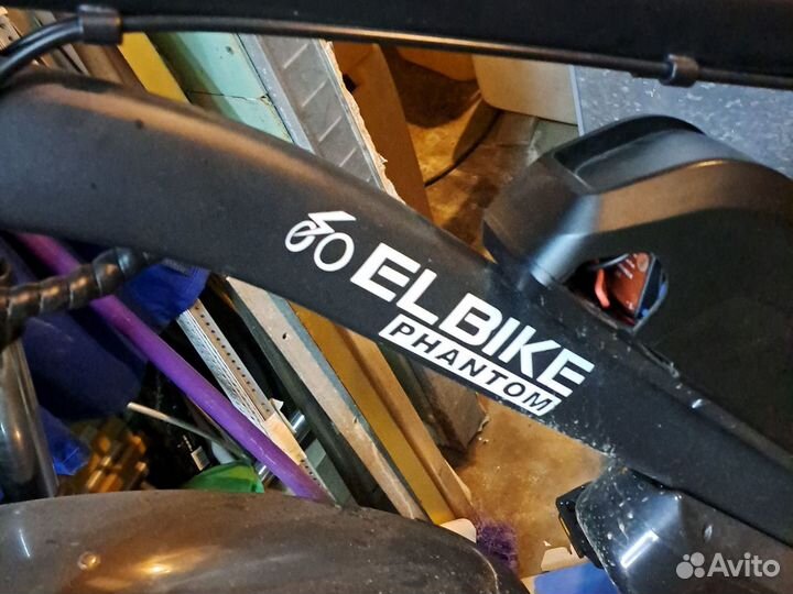 Электровелосипед Elbike phantom