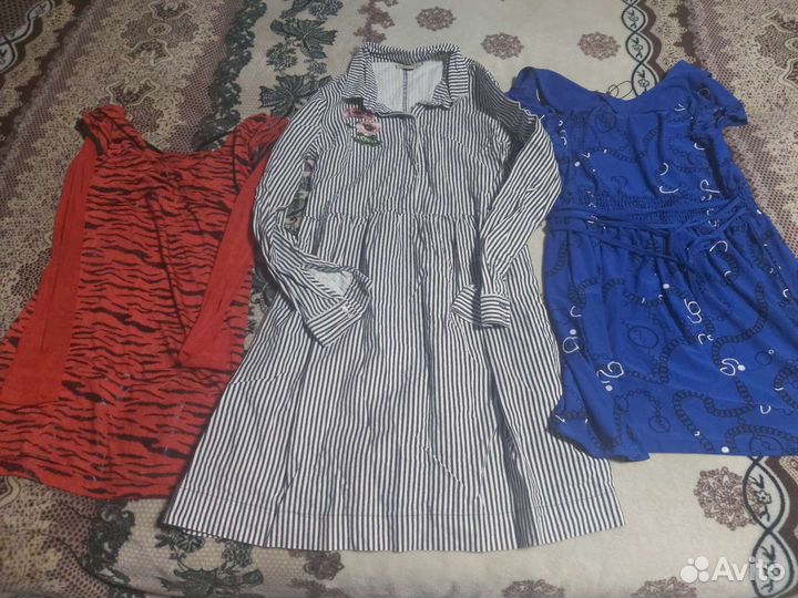 Женские вещи,пакетом(3)