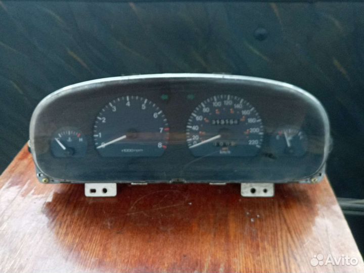 Панель щиток приборов Kia Clarus