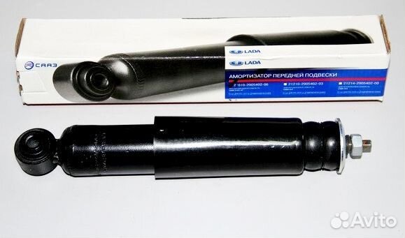 Амортизатор передней подвески