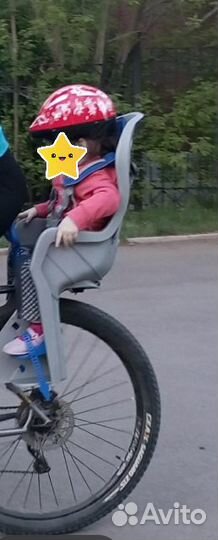 Велокресло+шлем